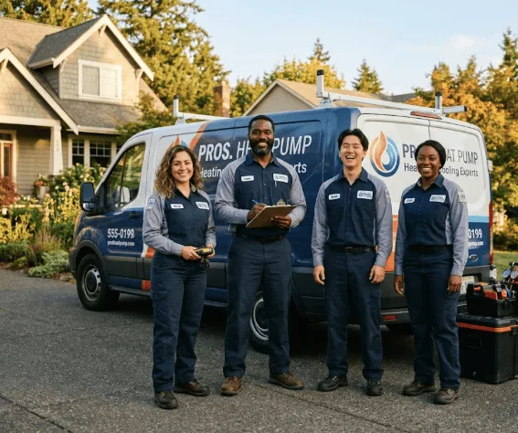 Heat Pump Installation company in Saint James, MO