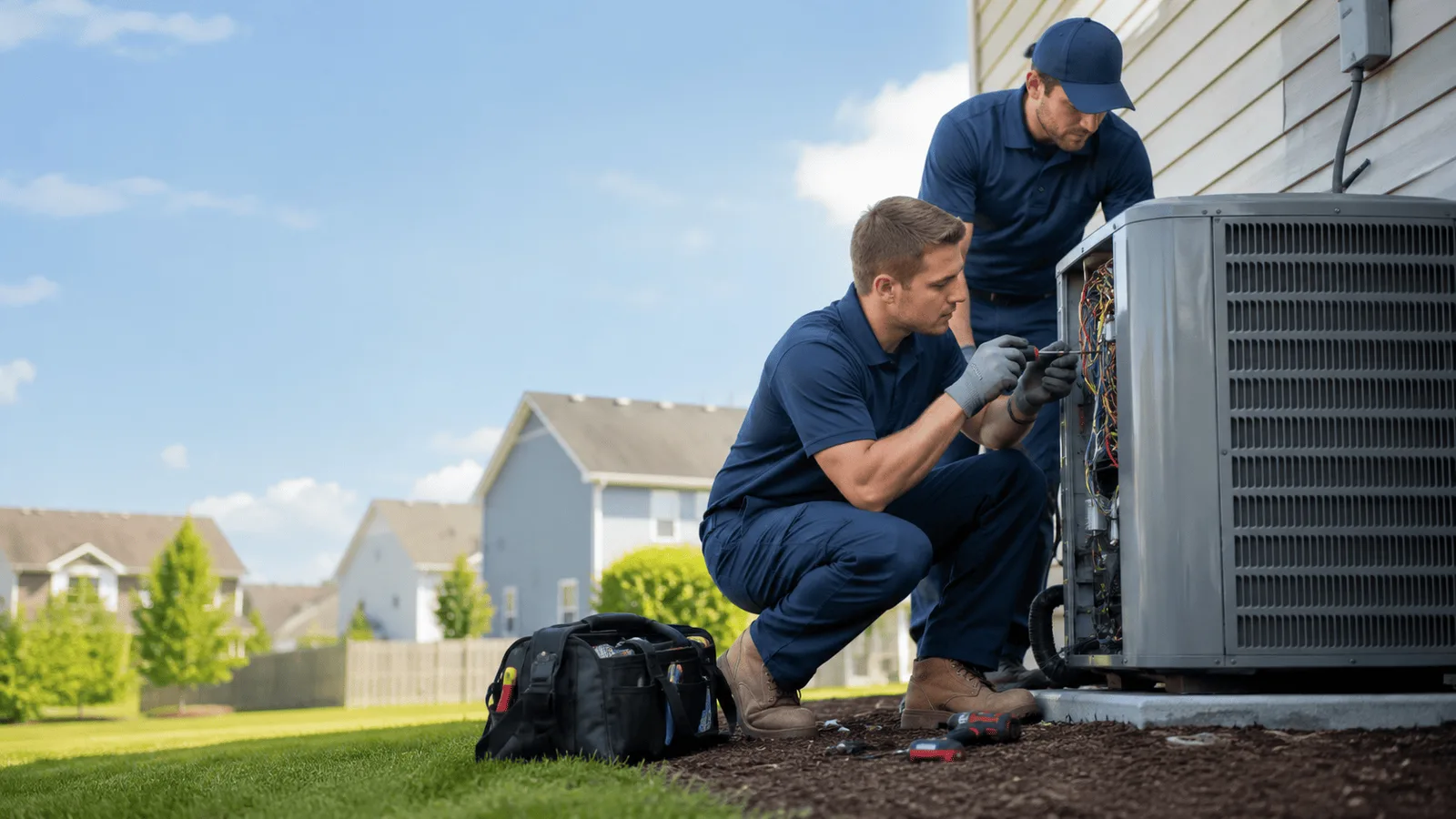 Heat Pump Installation in Saint James, MO near me